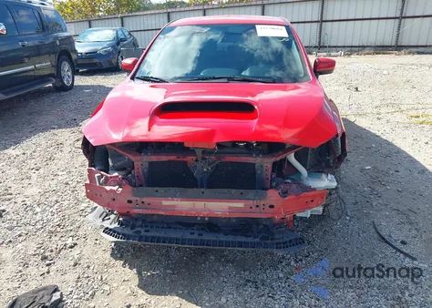 2017 Subaru Wrx from USA, damaged, VIN JF1VA1B60H9802135